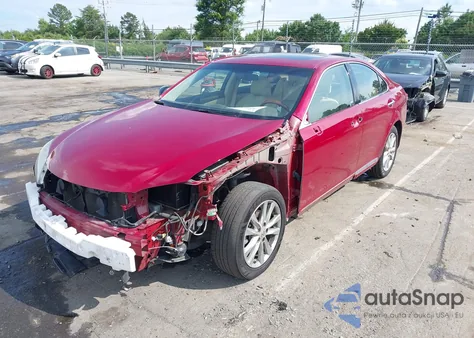2011 Lexus Es 350 from USA, damaged, VIN JTHBK1EG1B2448316